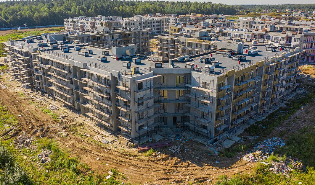ЖК «Светлый мир «БиоПолис...» в августе