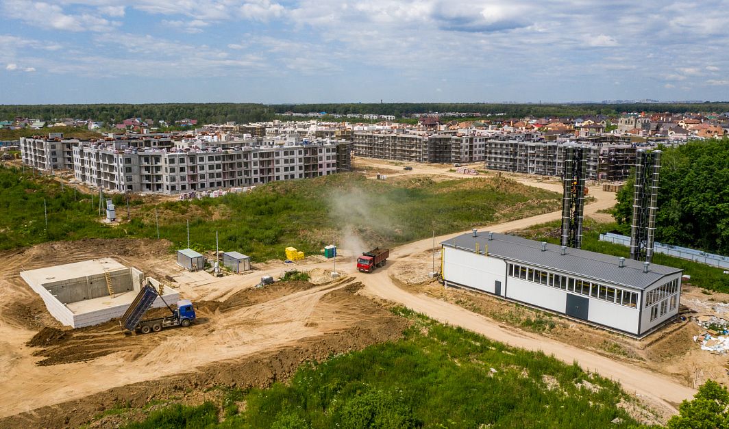 ЖК «Светлый мир «БиоПолис...» в июне 2023