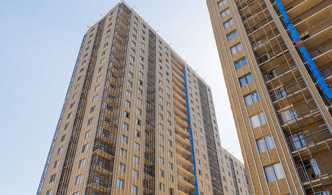 ЖК «Светлый мир «Станция «Л»…» в августе
