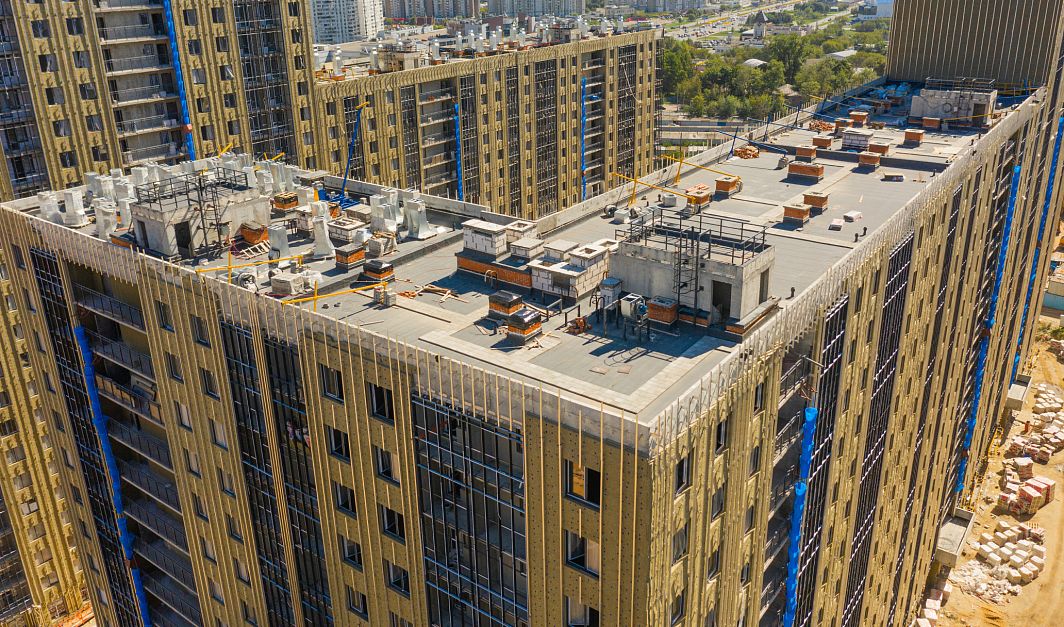 ЖК «Светлый мир «Станция «Л»…» в августе