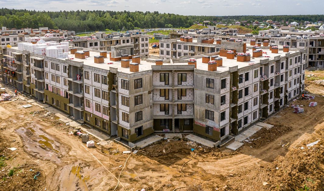 ЖК «Светлый мир «БиоПолис...» в июне 2023