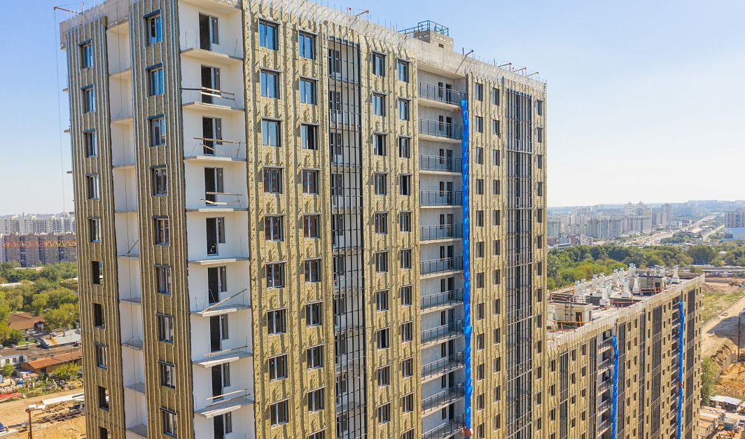 ЖК «Светлый мир «Станция «Л»…» в августе