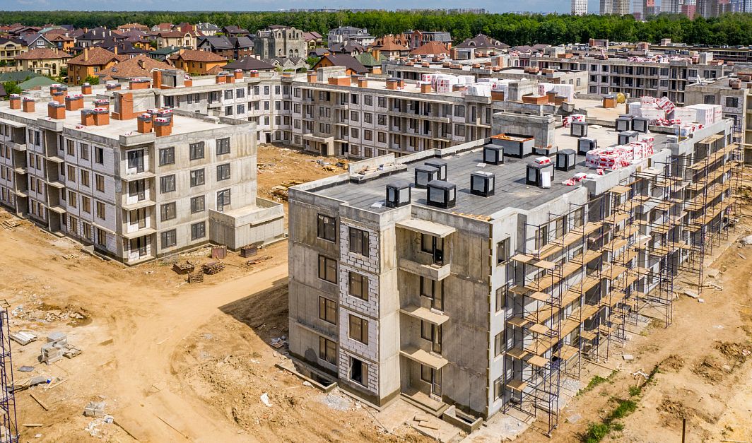 ЖК «Светлый мир «БиоПолис...» в июне 2023