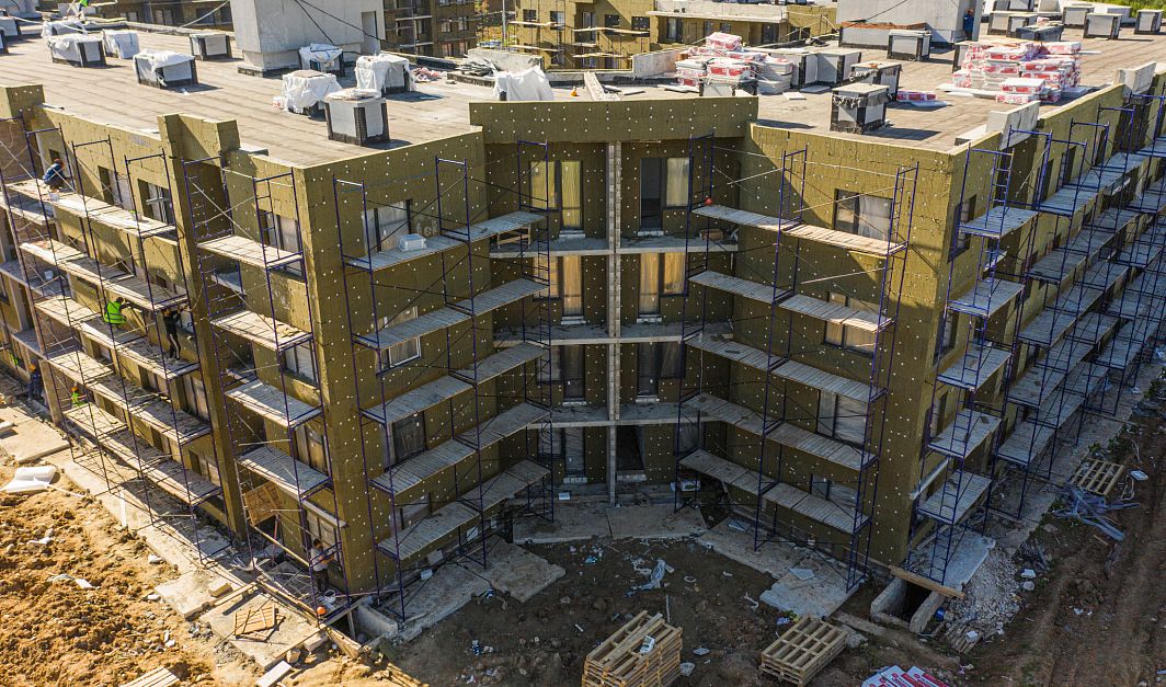 ЖК «Светлый мир «БиоПолис...» в августе